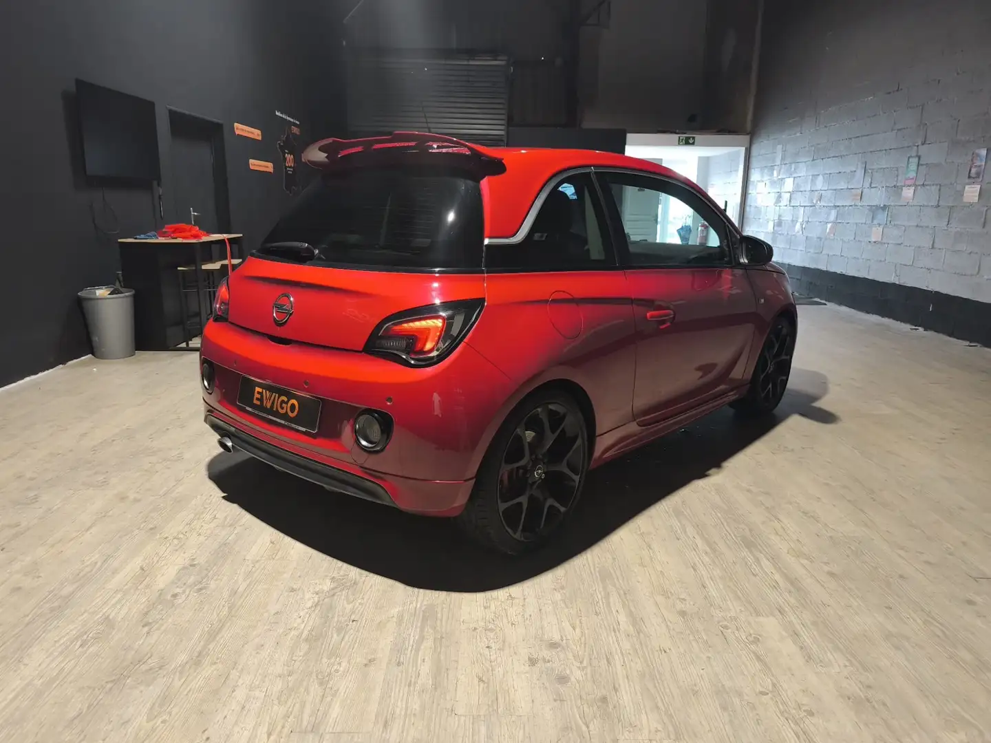 Opel Adam 1.4 ROCKS S START-STOP 150ch - entretien a jour -  - 2