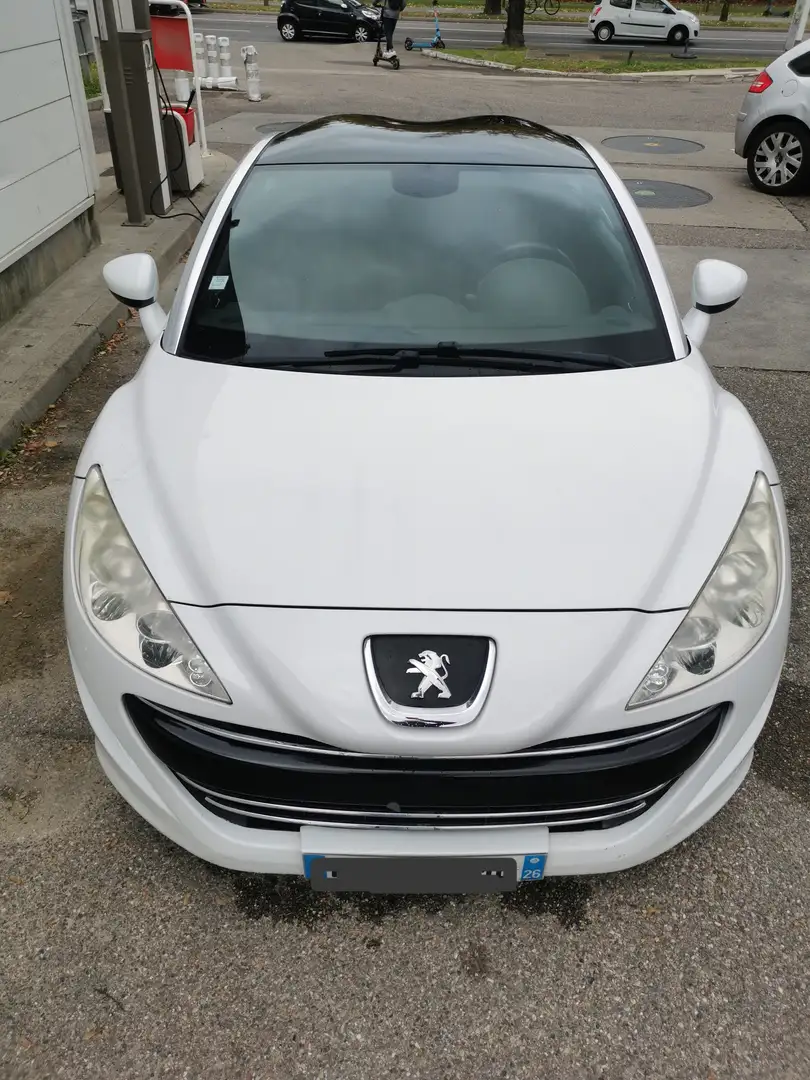 Peugeot RCZ RCZ 2.0 HDi FAP 163ch Blanc - 1