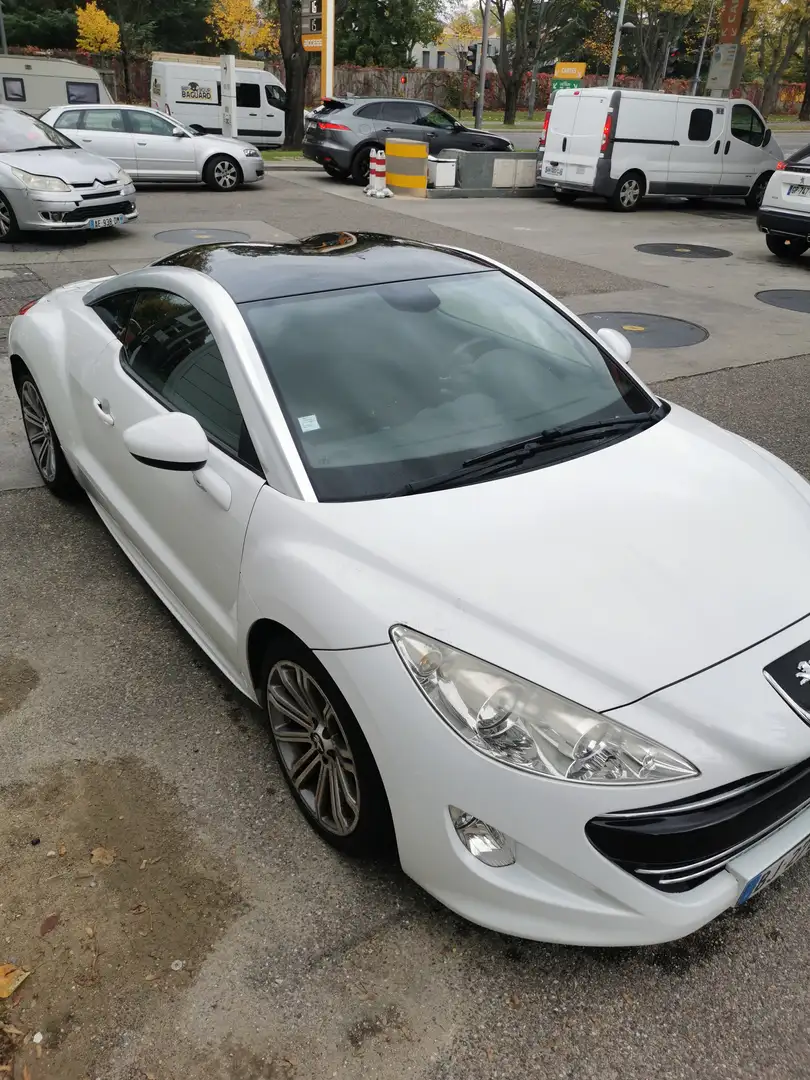Peugeot RCZ RCZ 2.0 HDi FAP 163ch Blanc - 2