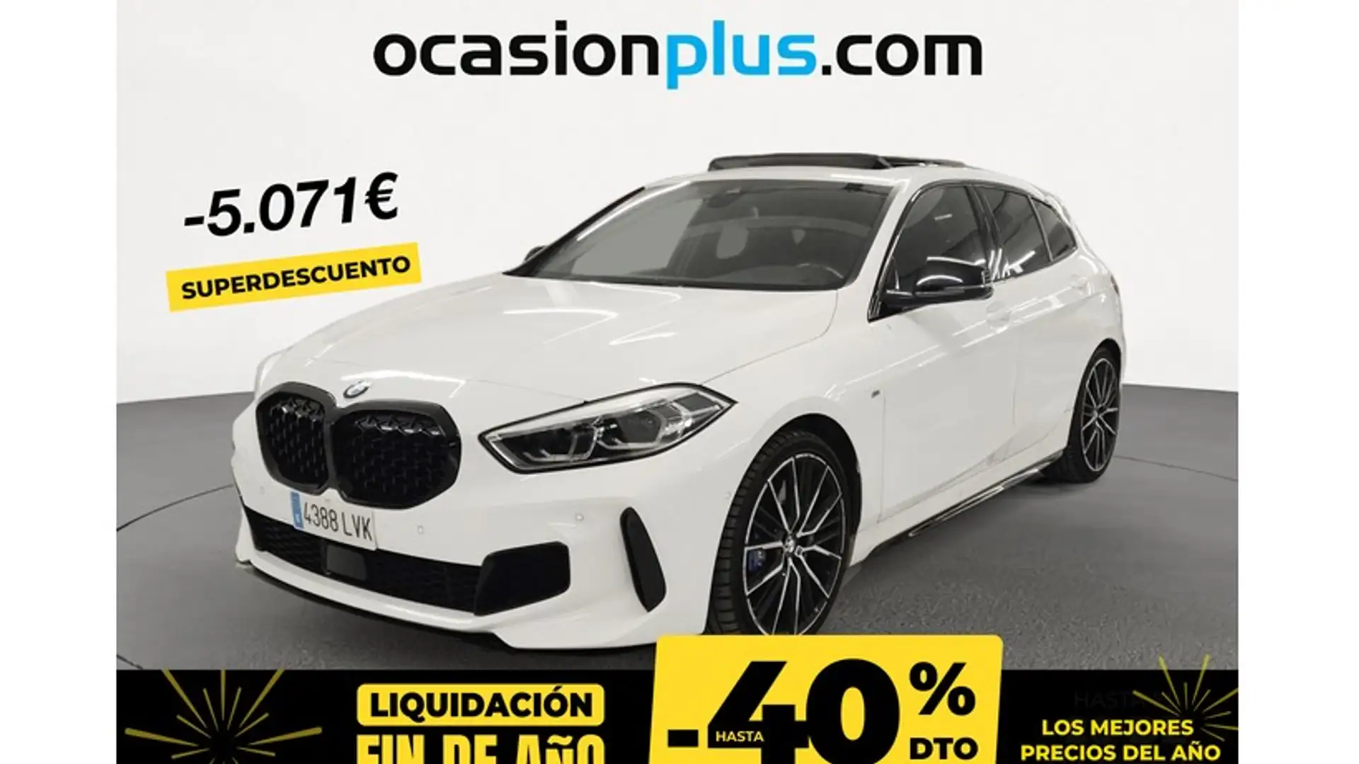 BMW 135 M135iA xDrive Blanco - 1