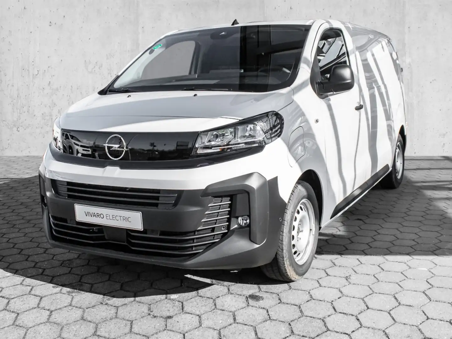 Opel Vivaro e L2 100kw 75kWh Batterie *RFK*KLIMA*BT* Weiß - 2