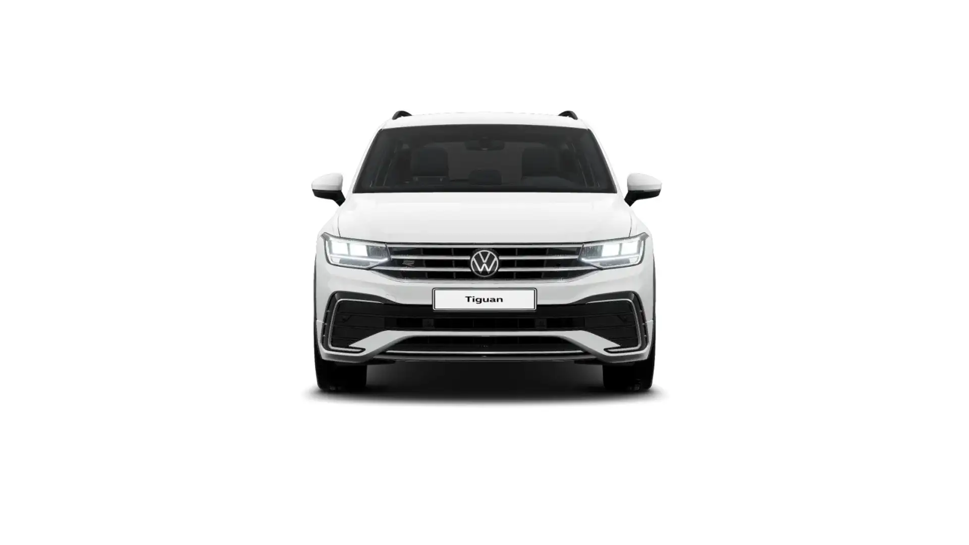 Volkswagen Tiguan R-Line 2.0 TDI DSG | 19" | ACC | Ambiente Weiß - 2