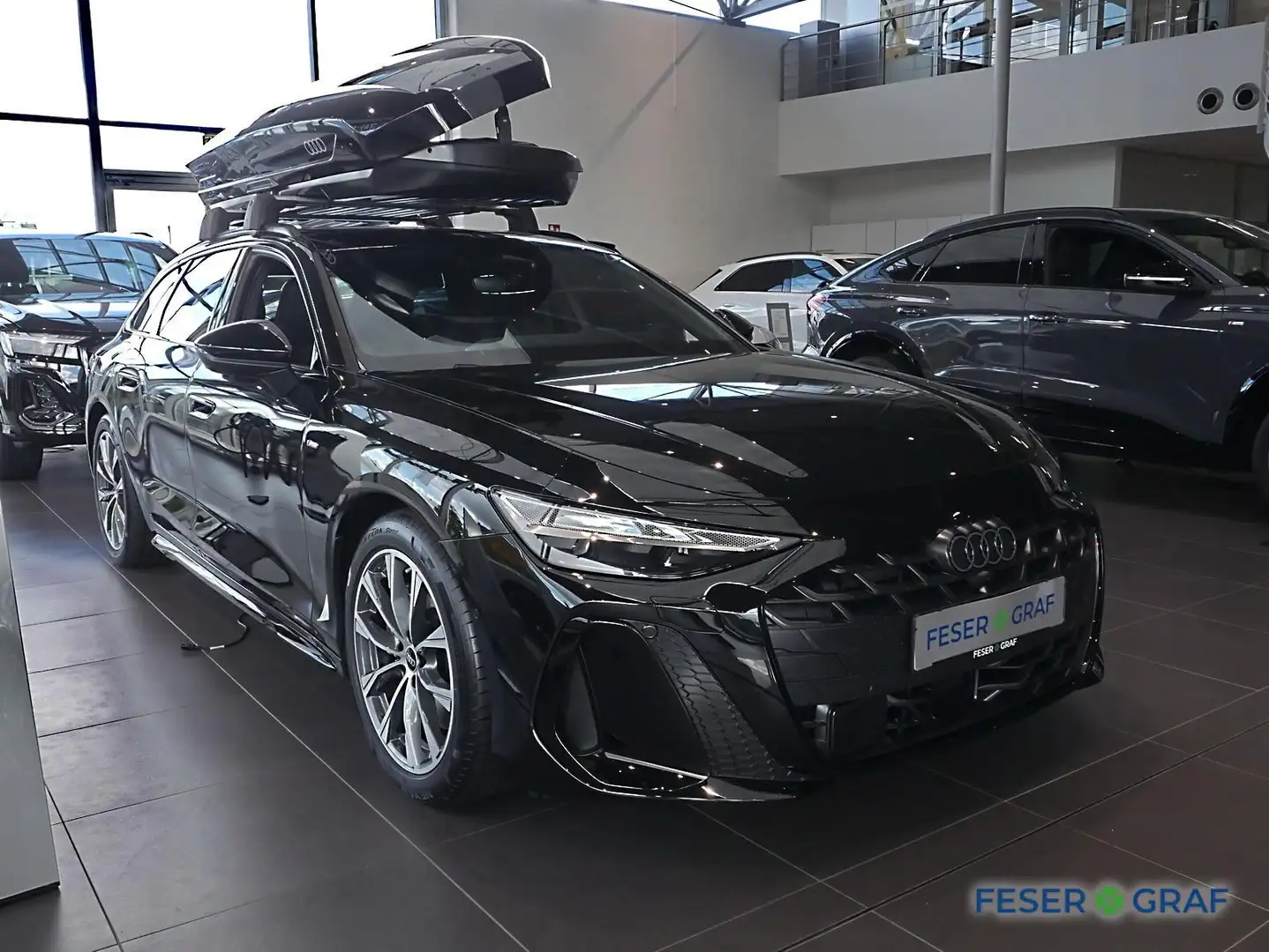Audi A6 Avant S-Line TDI AHK Matrix ACC 360° Schwarz - 2