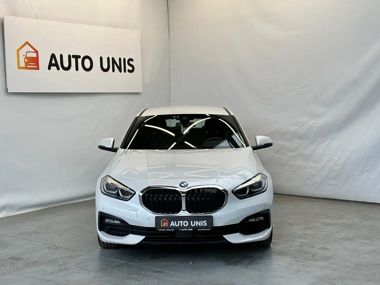 BMW 116 Led Kamera Einparkhilfe Scheckheft 1.Hand Weiß - 2