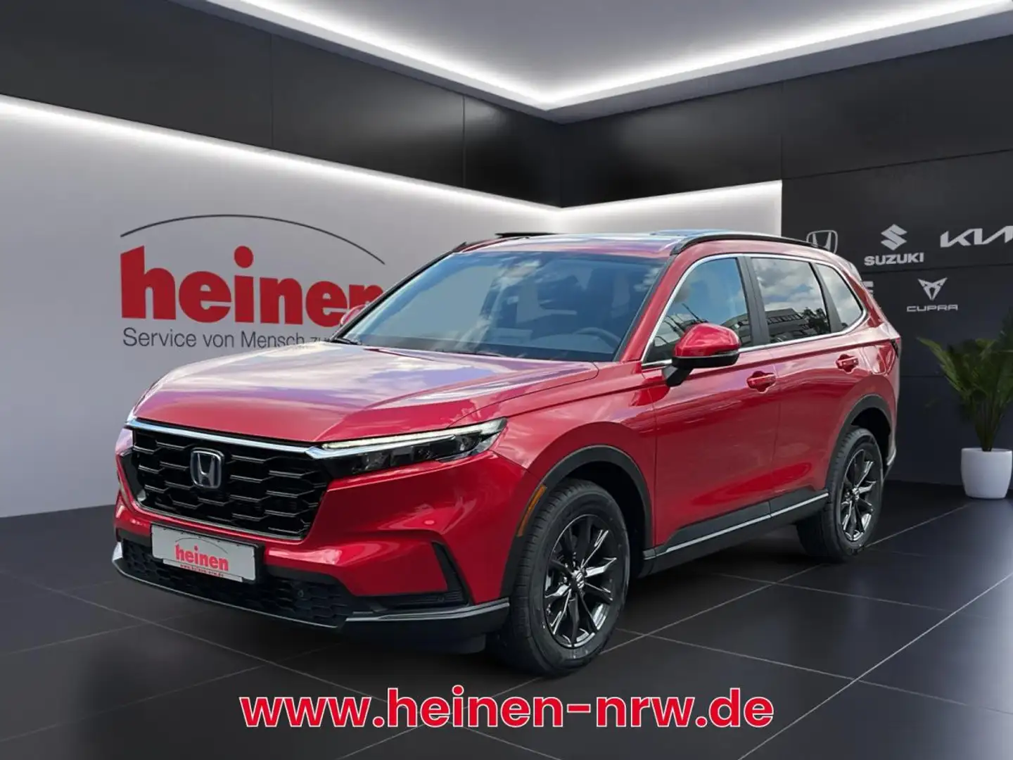 Honda CR-V e:HEV ELEGANCE AWD Rot - 1
