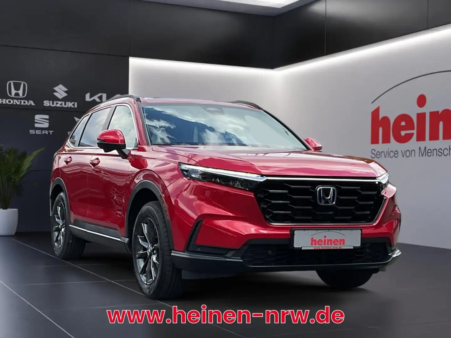 Honda CR-V e:HEV ELEGANCE AWD Rot - 2