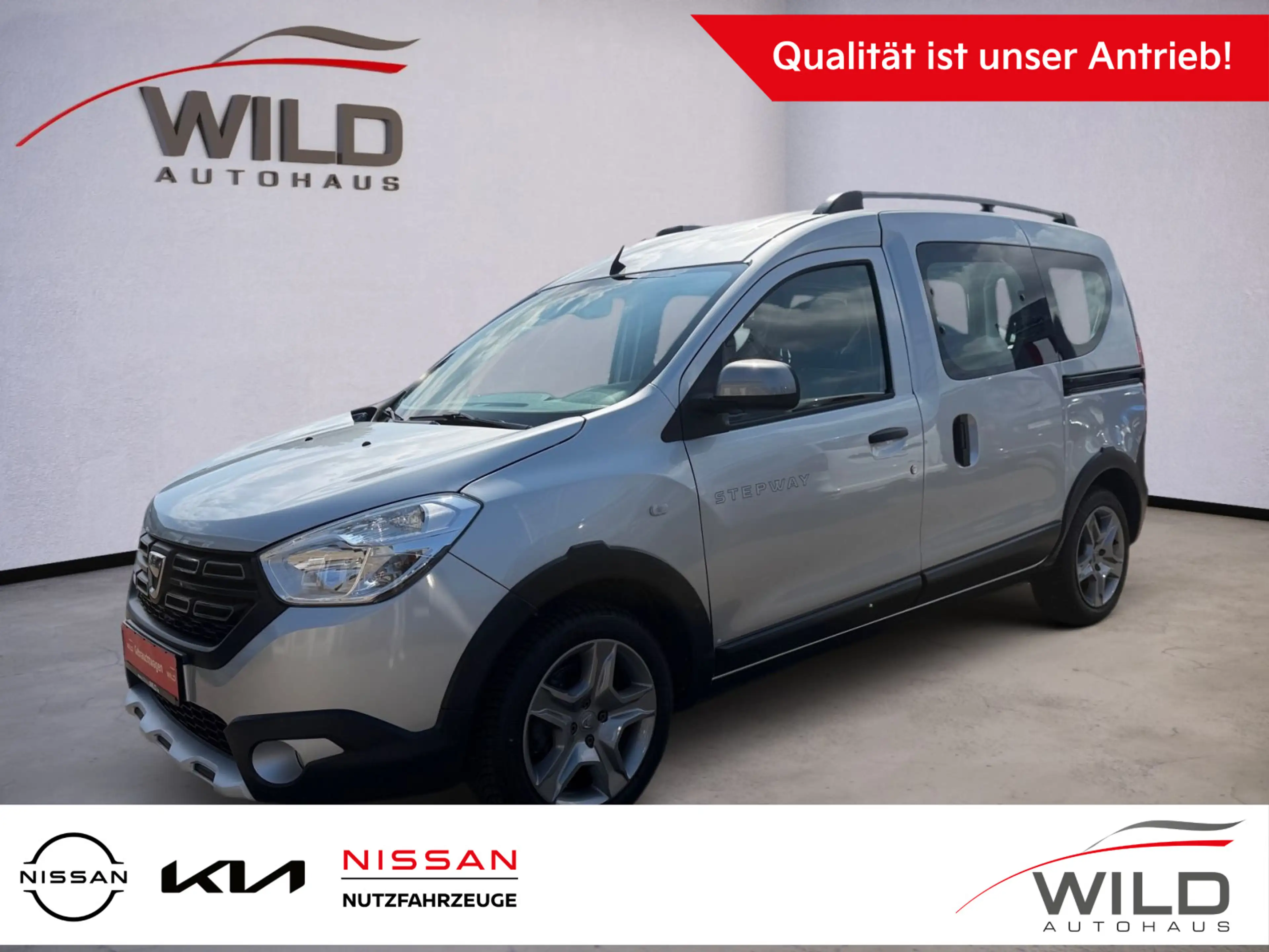 Dacia Dokker 1.3 TCe |130 | Stepway | Plus | Rückfahrk