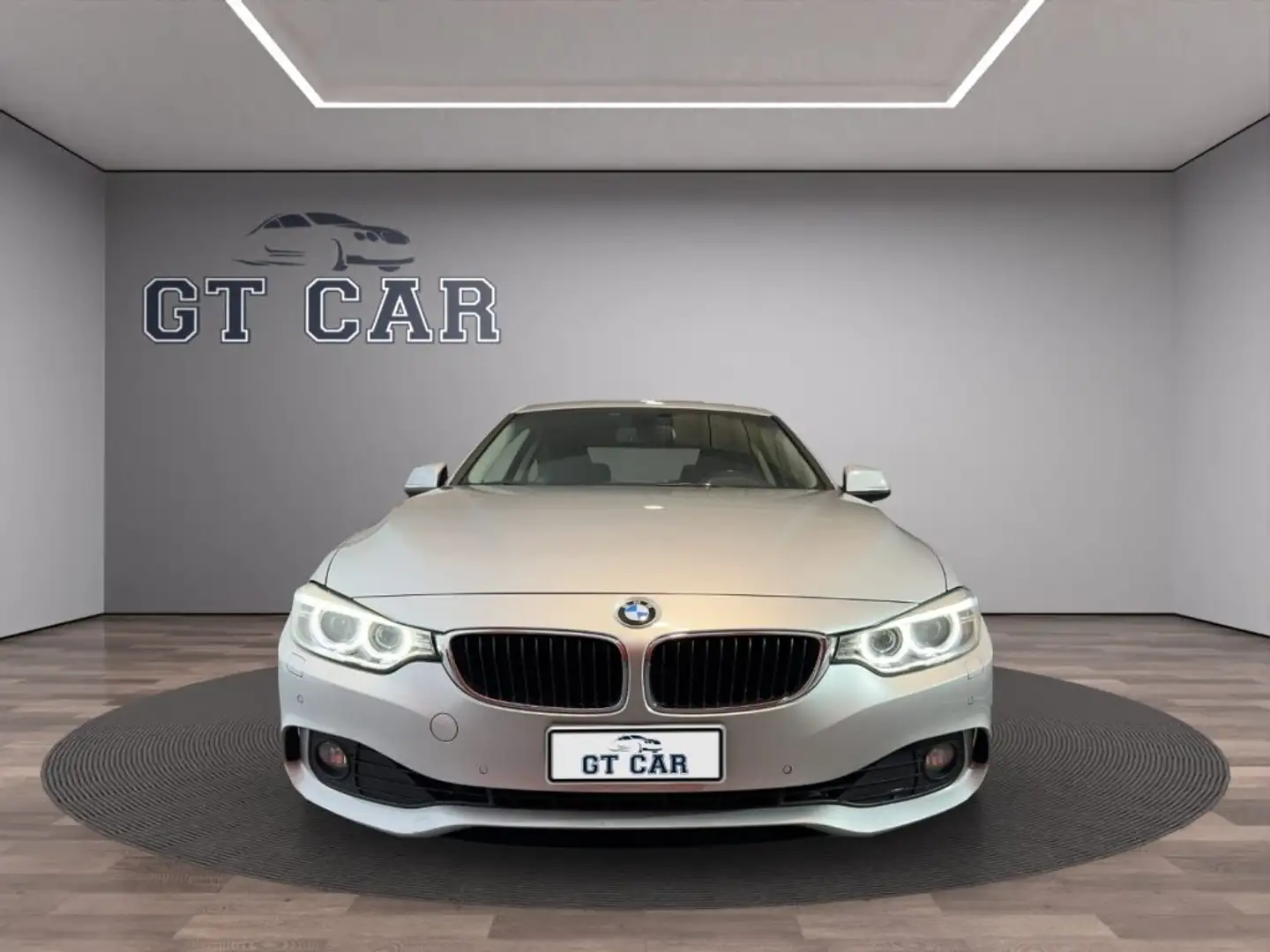 BMW 420 d Coupé  *** TUTTA TAGLIANDATA BMW *** Argento - 2