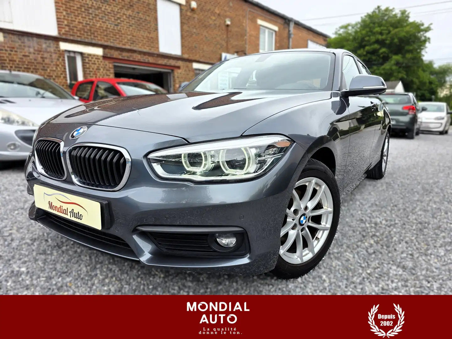 BMW 116 116i ***GARANTIE 12 MOIS*** Gris - 1