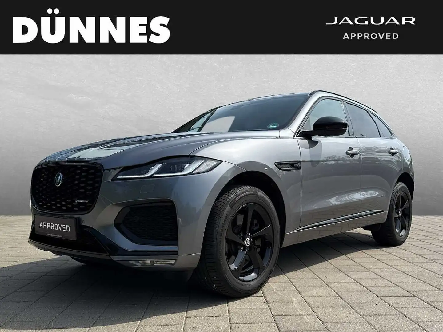 Jaguar F-Pace Plug-in-Hybrid P400e AWD R-Dynamic SE Grau - 1