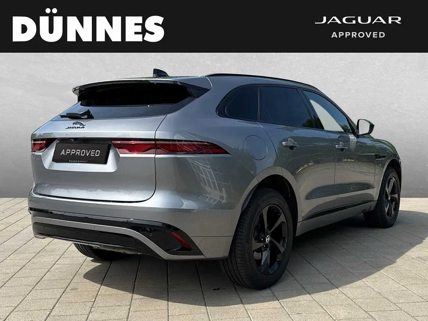 Jaguar F-Pace Plug-in-Hybrid P400e AWD R-Dynamic SE Grau - 2