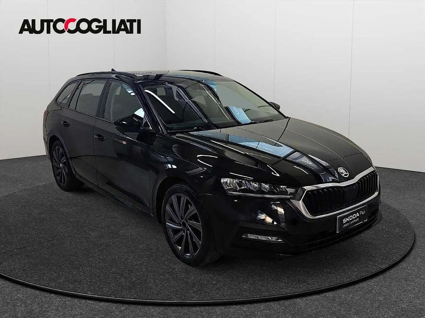 Skoda Octavia WAGON 2.0 TDI EVO SCR EXECUTIVE DSG Nero - 1