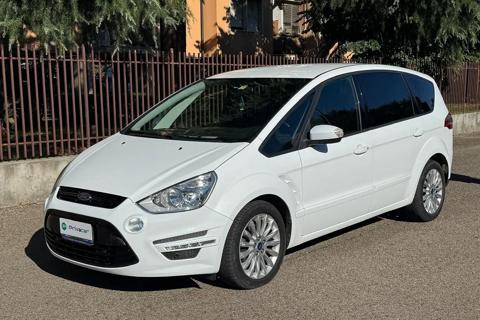 Ford S-Max S-Max 2.0 TDCi 163CV Powershift New Titanium Blanco - 1