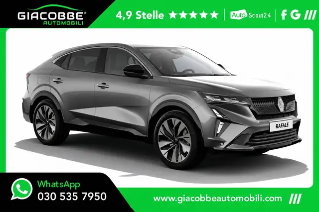 Renault Rafale Techno Hybrid 200cv MY26 🔥Tutti colori e versioni