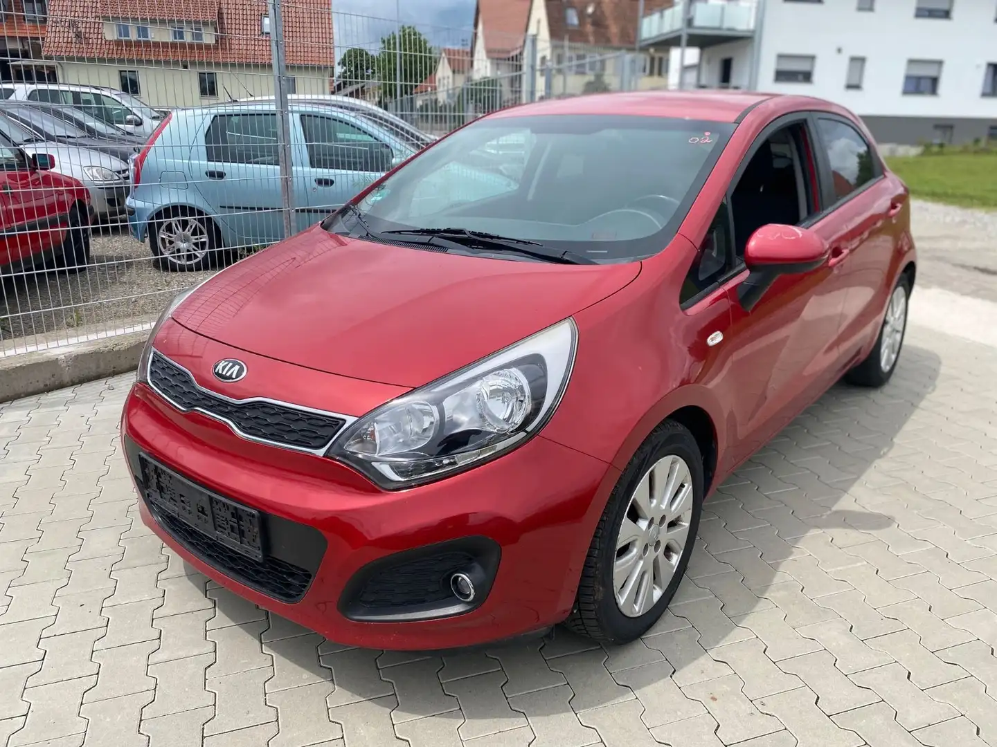 Kia Rio 1.1 CRDI FIFA World Cup Edition*AHK*Shzg*PDC Rouge - 2