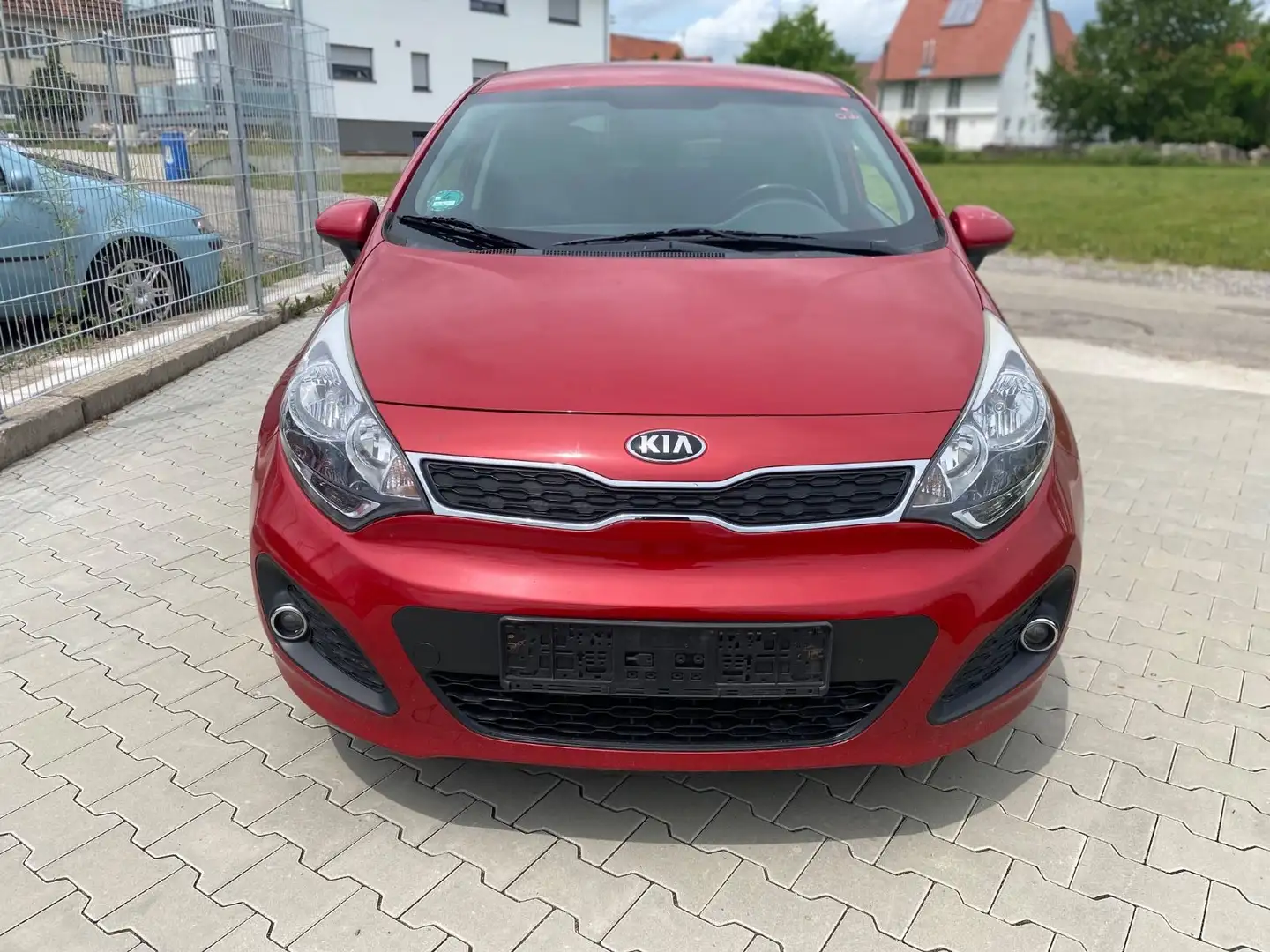 Kia Rio 1.1 CRDI FIFA World Cup Edition*AHK*Shzg*PDC Rouge - 1