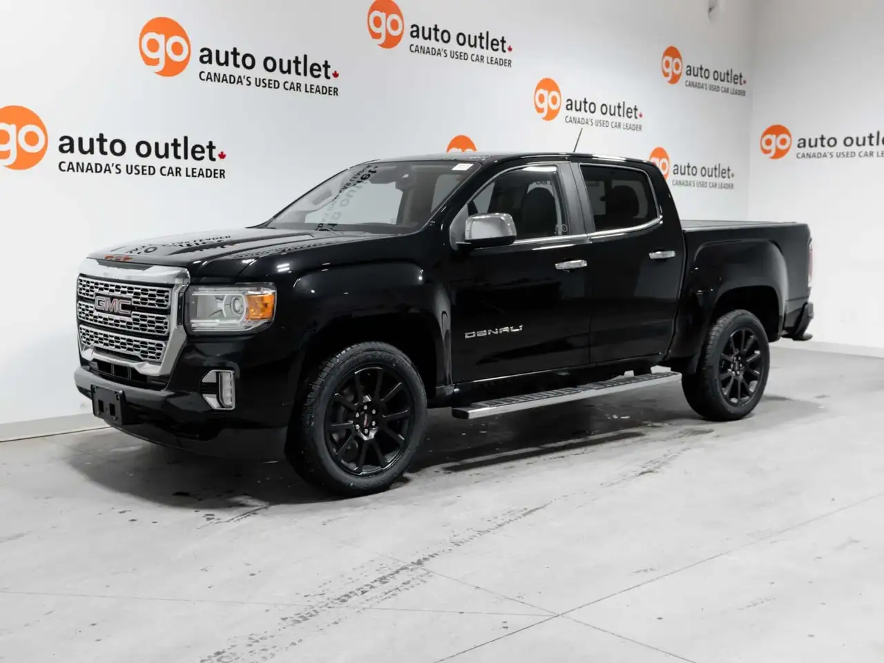 2021 GMC Canyon