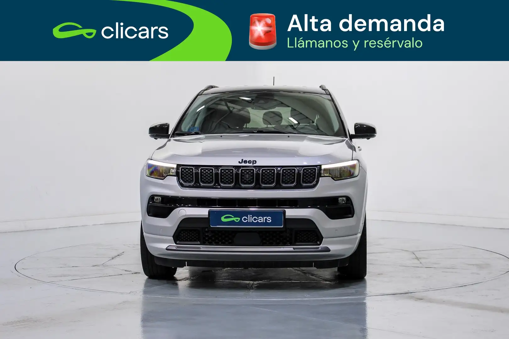 Jeep Compass 1.3 PHEV S EAWD Aut. 240 Plateado - 2