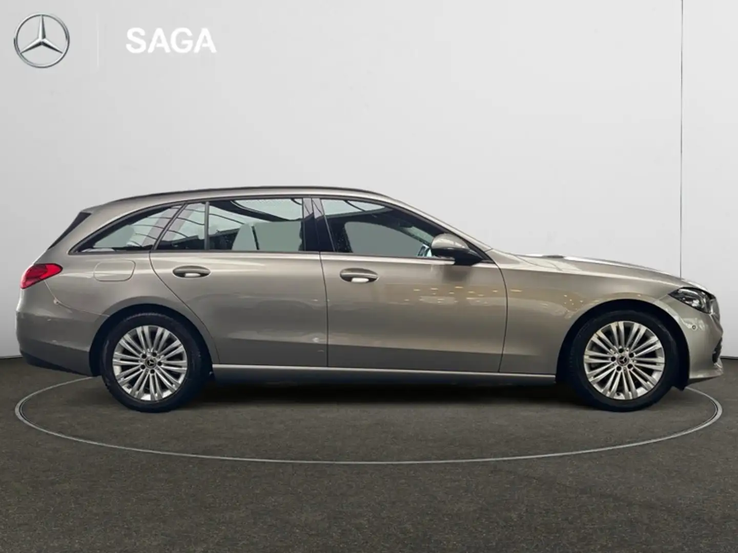 Mercedes-Benz C 220 d break Avantgarde Line Goud - 2