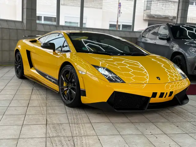 Lamborghini Gallardo Gallardo /SUPERLEGGERA /TOP ZUSTAND /LP560 Ansicht 3