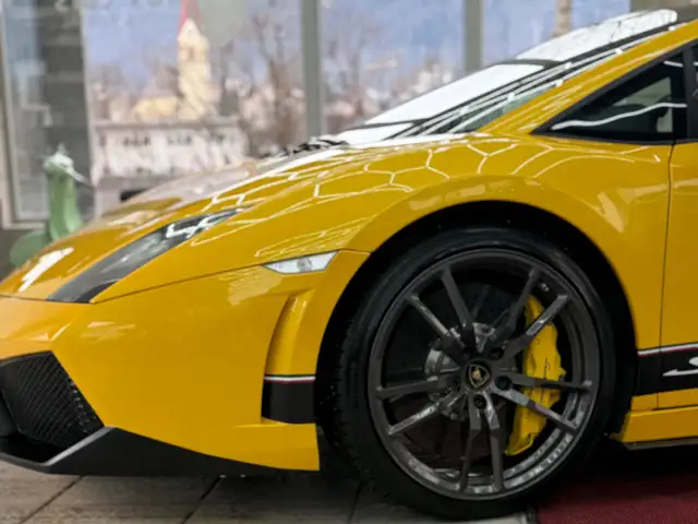 Lamborghini Gallardo Gallardo /SUPERLEGGERA /TOP ZUSTAND /LP560 Ansicht 14