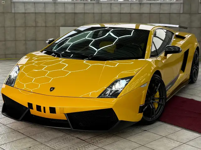 Lamborghini Gallardo Gallardo /SUPERLEGGERA /TOP ZUSTAND /LP560 Ansicht 33