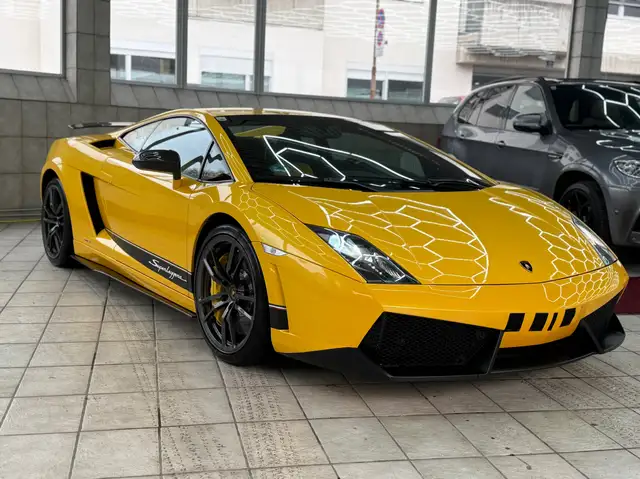 Lamborghini Gallardo Gallardo /SUPERLEGGERA /TOP ZUSTAND /LP560 Ansicht 32