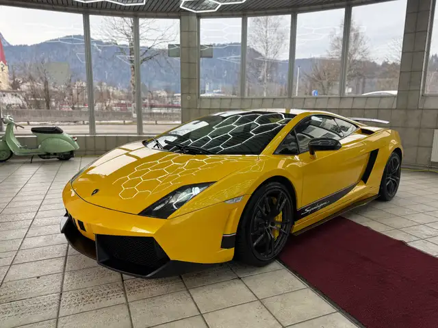 Lamborghini Gallardo Gallardo /SUPERLEGGERA /TOP ZUSTAND /LP560 Ansicht 12
