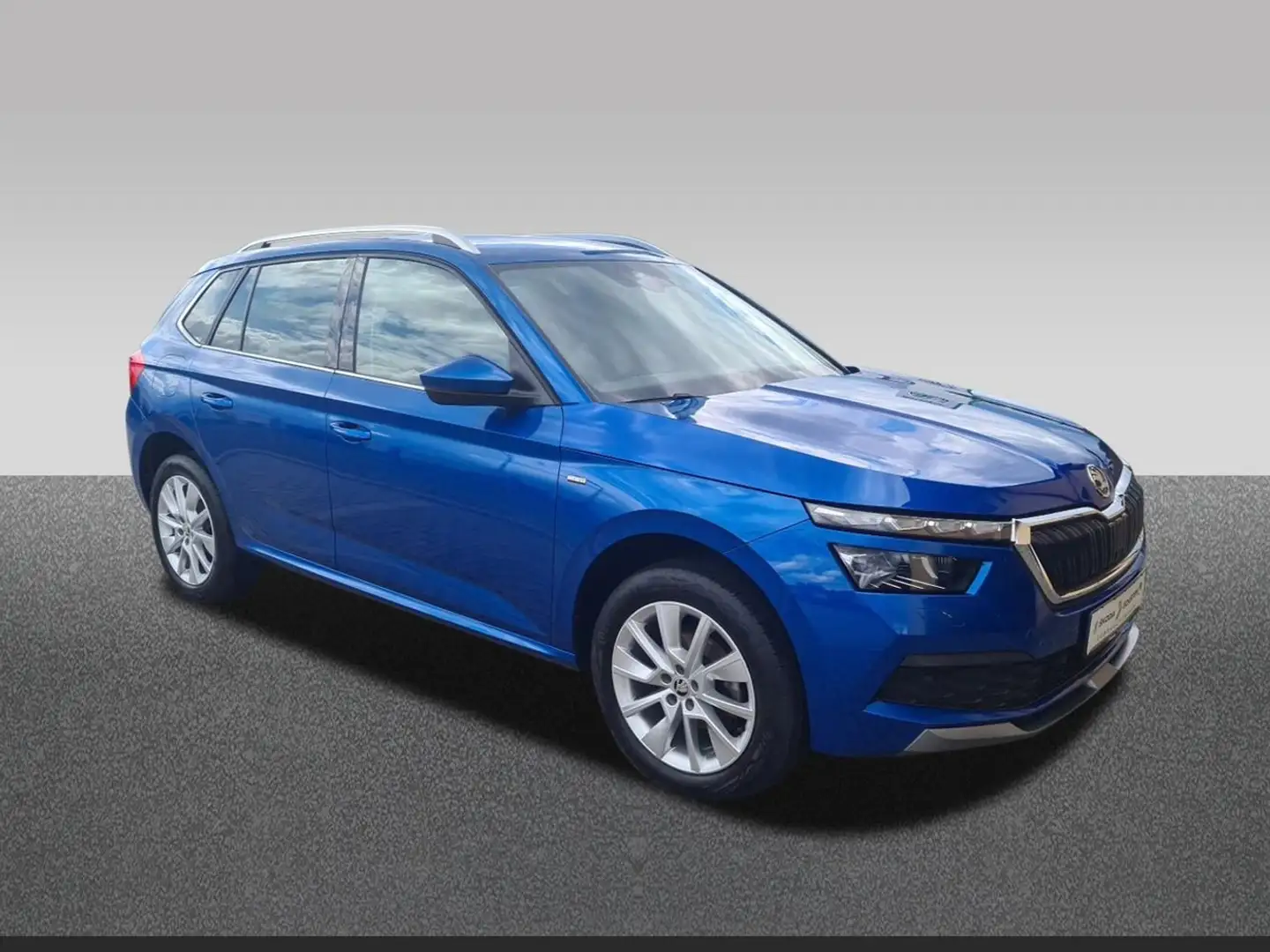 Skoda Kamiq Clever 1.0 TSI Blau - 1