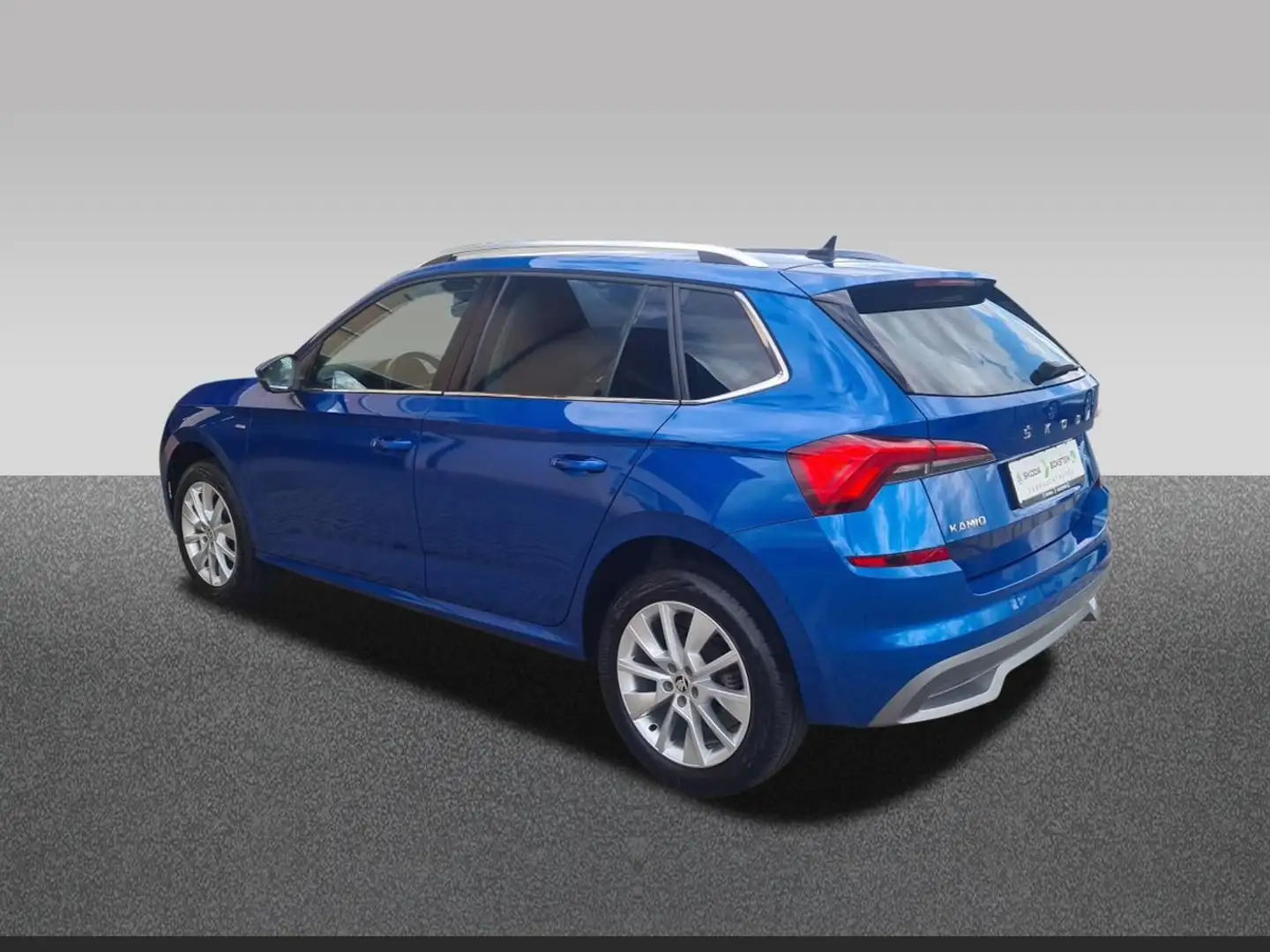 Skoda Kamiq Clever 1.0 TSI Blau - 2