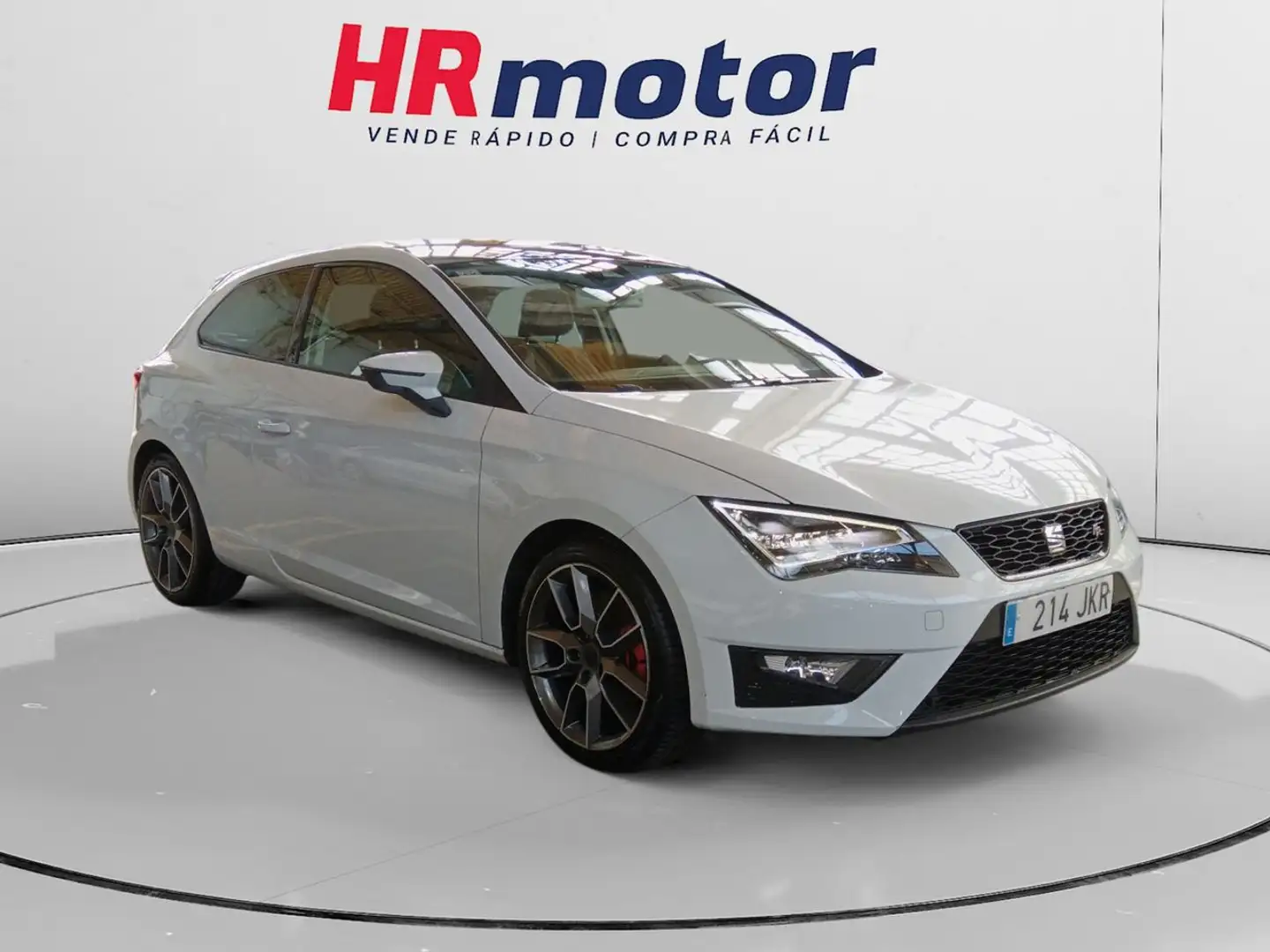 SEAT Leon SC 1.8 TSI S&S FR 180 Blanco - 1