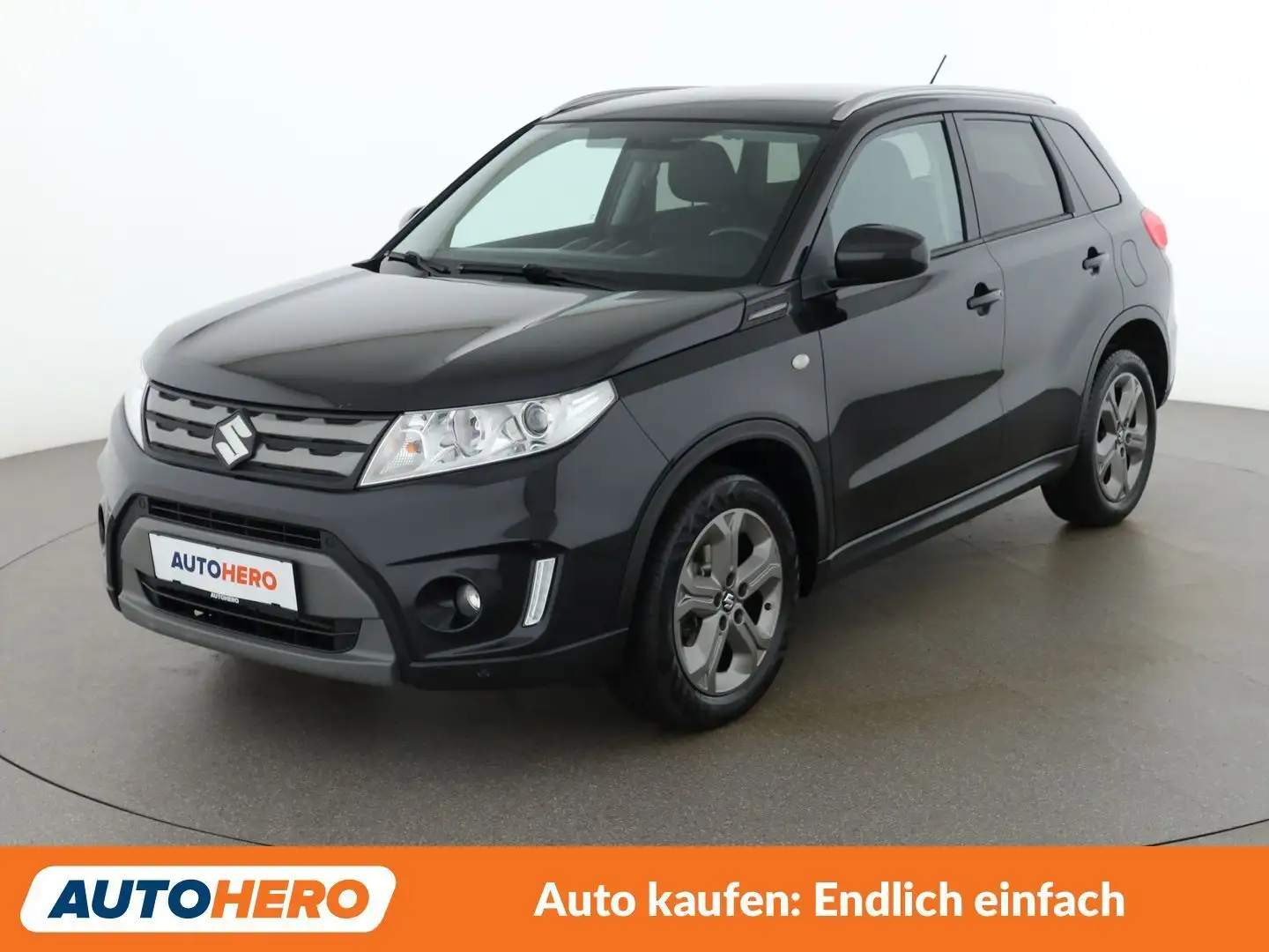 Suzuki Vitara 1.6 AllGrip Shine Schwarz - 1
