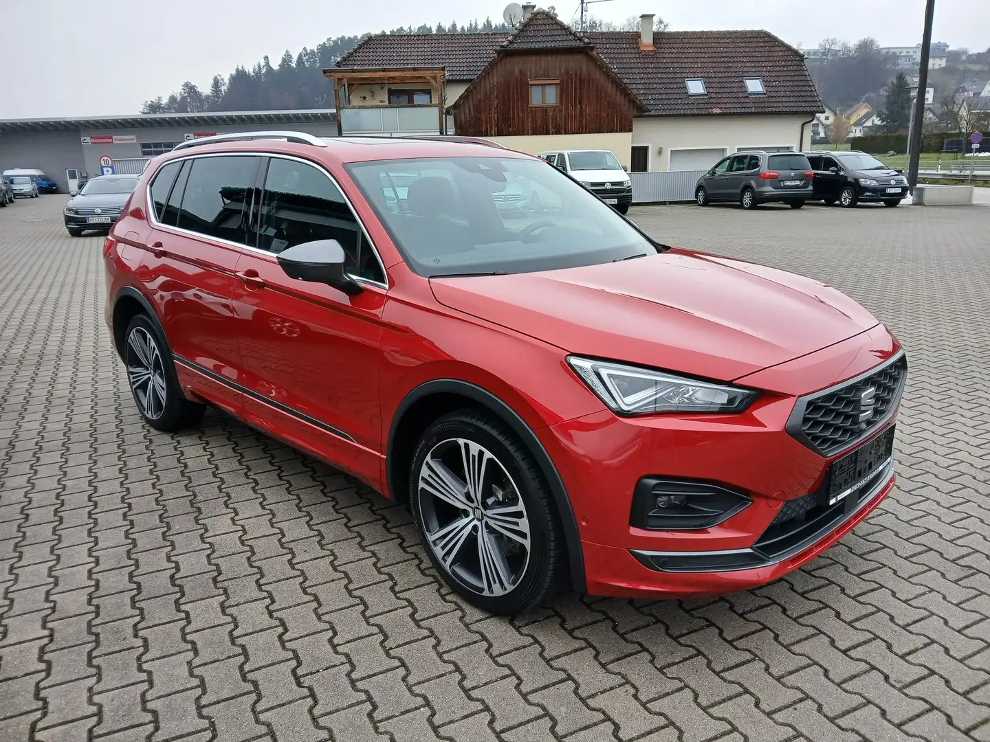 SEAT Tarraco FR eHYBRID 245 DSG Rot - 1