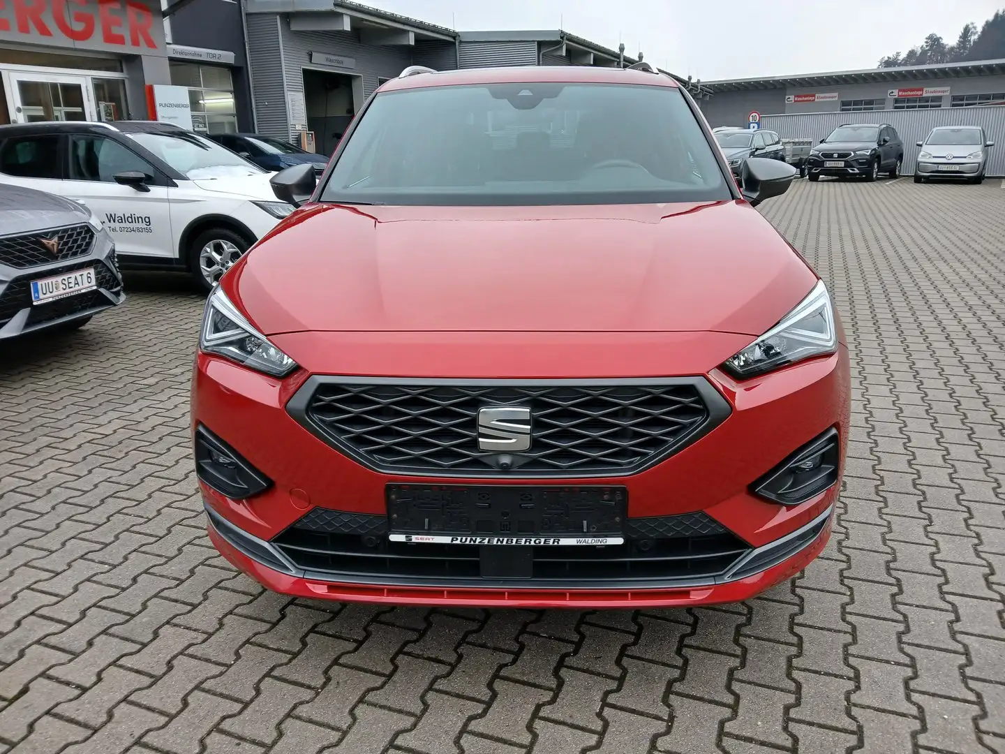 SEAT Tarraco FR eHYBRID 245 DSG Rot - 2