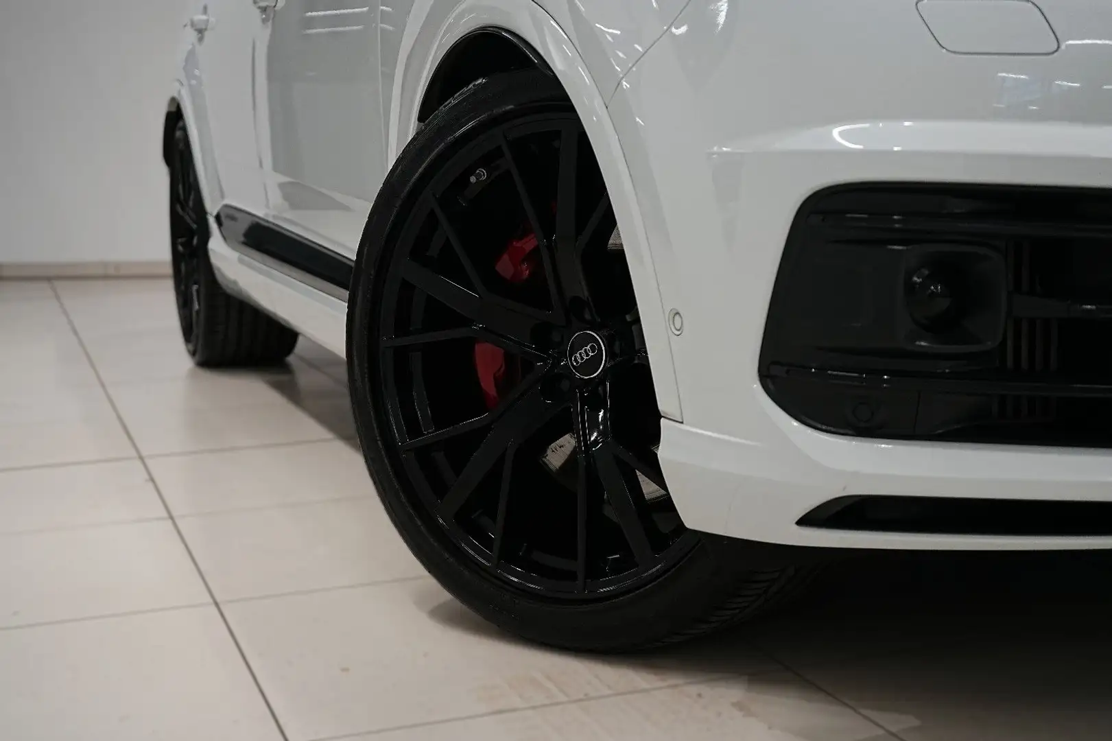 Audi SQ7 4.0|ACC|HUD|NIGHT|360°|LUFTF|MEMO|PANO|BOSE| Blanc - 2