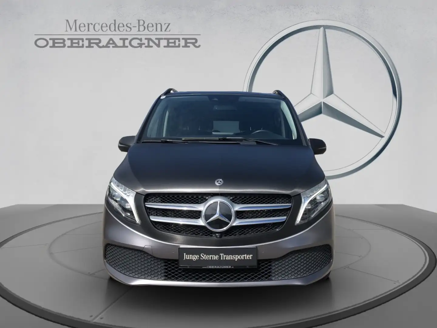Mercedes-Benz V 300 d 4MATIC Lang LED PTS COM Klima eHeck Distr Gris - 2