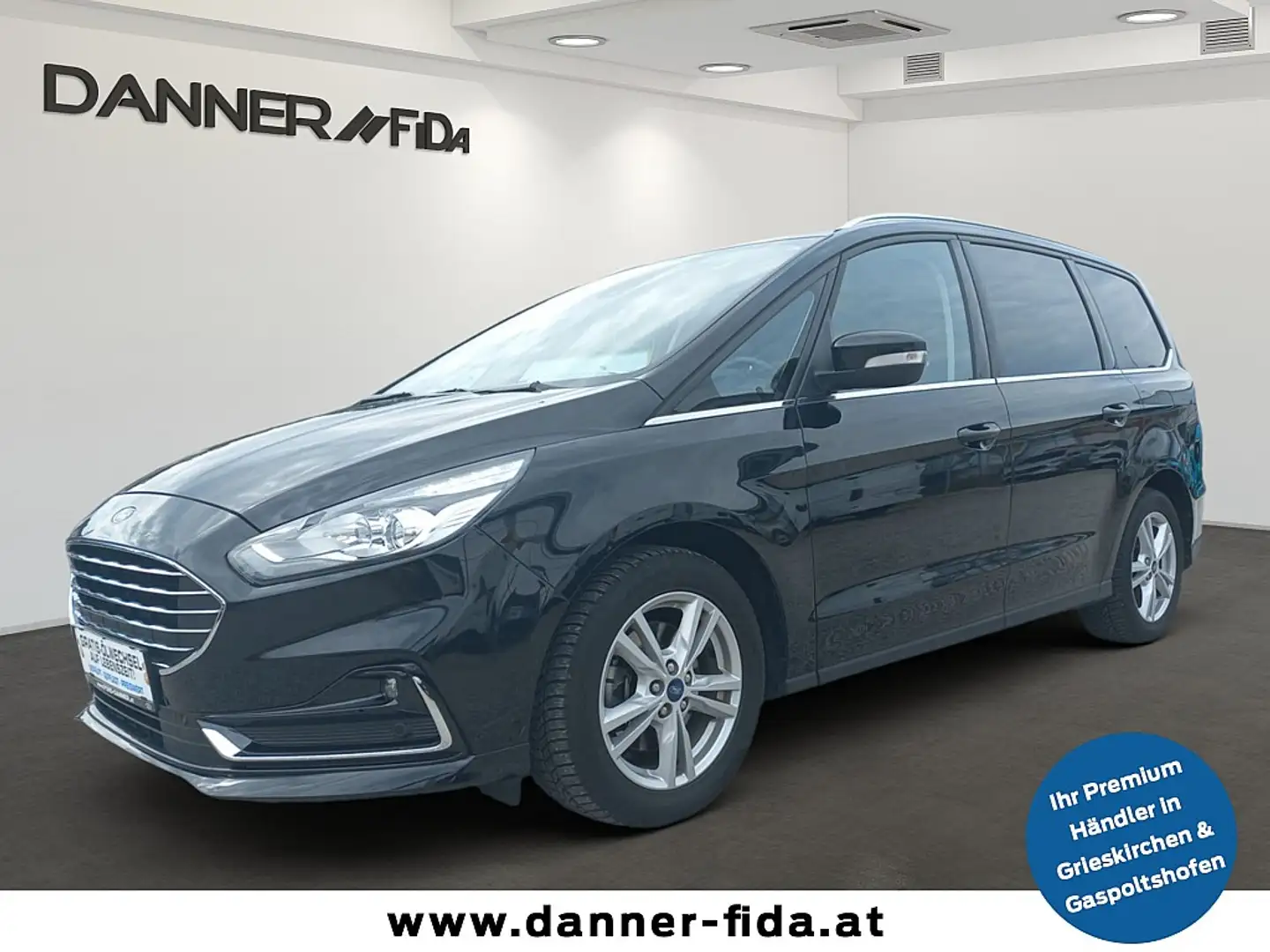 Ford Galaxy 190PS 2,5 Duratec Benzin- Hybrid Titanium Aut. ... Negro - 1