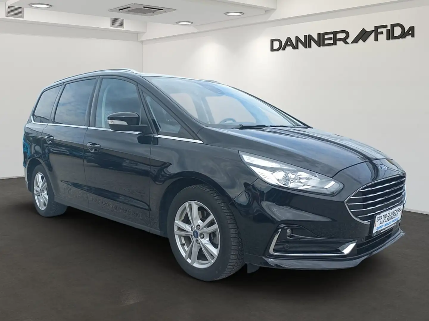 Ford Galaxy 190PS 2,5 Duratec Benzin- Hybrid Titanium Aut. ... Negro - 2