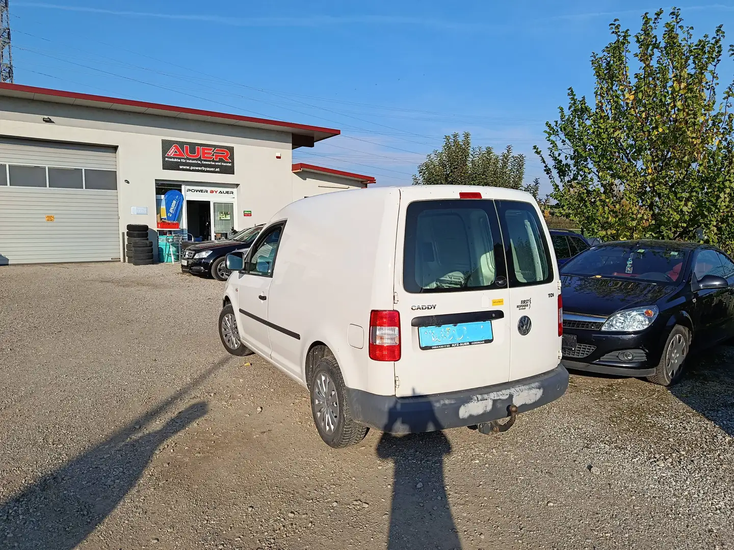 Volkswagen Caddy Kasten Weiß - 2