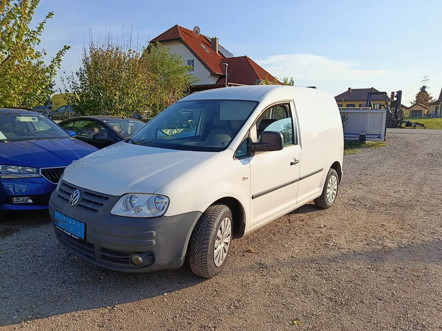 Volkswagen Caddy Kasten Weiß - 1