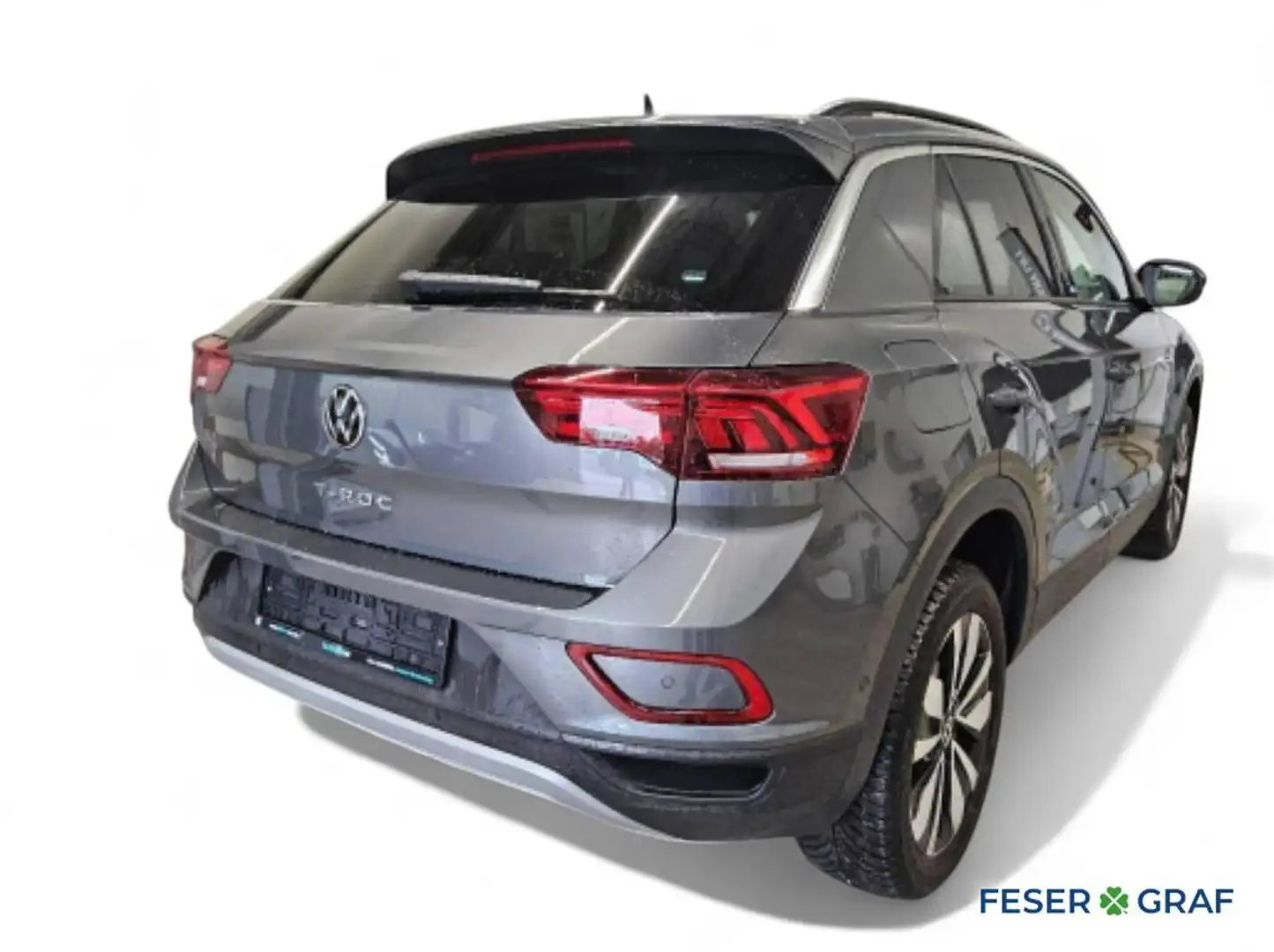 Volkswagen T-Roc 1.5 TSI Move DSG/LED/Rear View/Sitzhzg./Navi Grau - 2