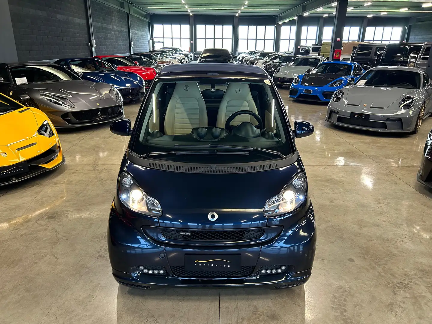 smart forTwo Fortwo Cabrio 1.0 Brabus La Bleue Tailor Made - 2