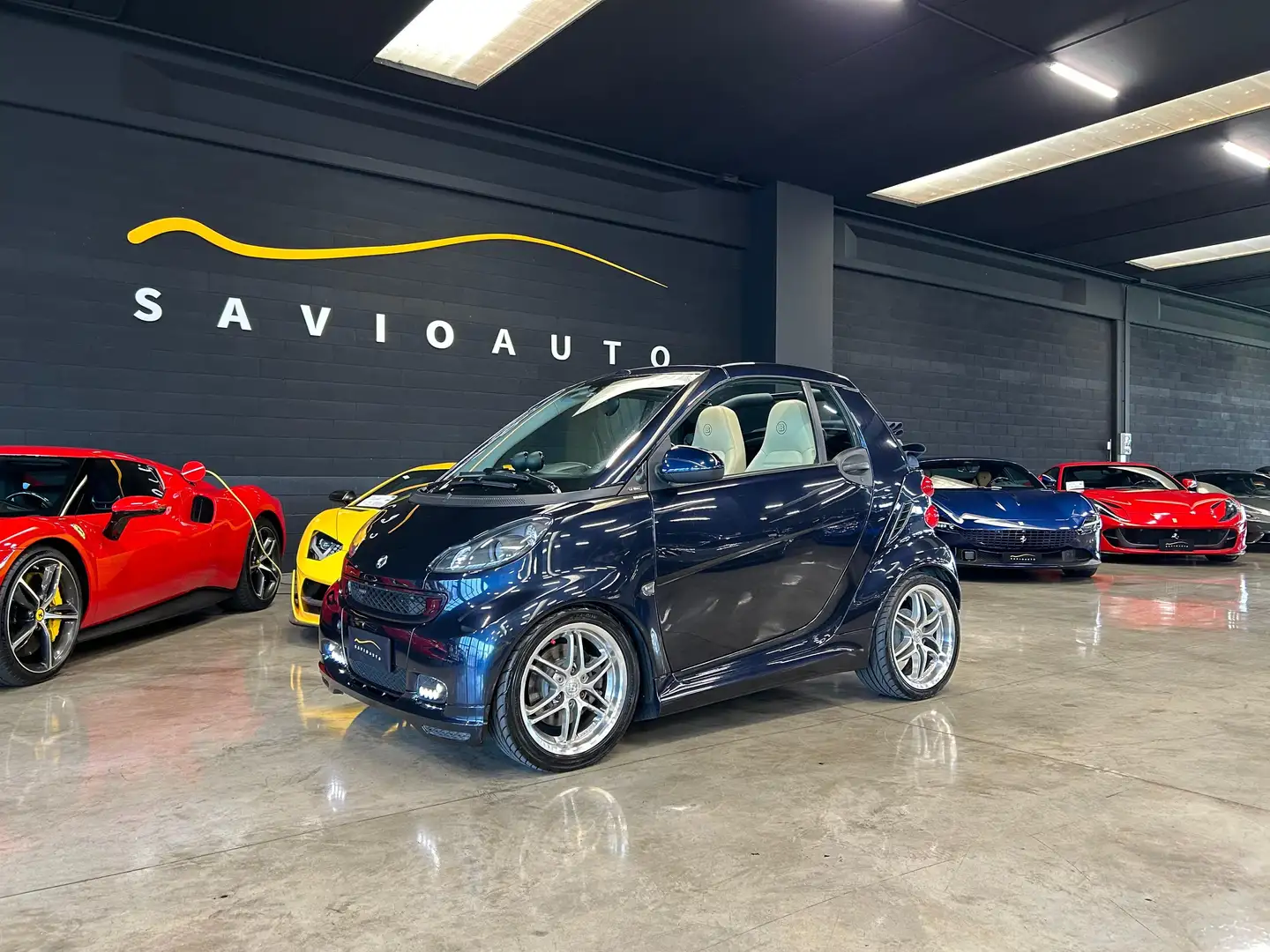 smart forTwo Fortwo Cabrio 1.0 Brabus La Bleue Tailor Made - 1