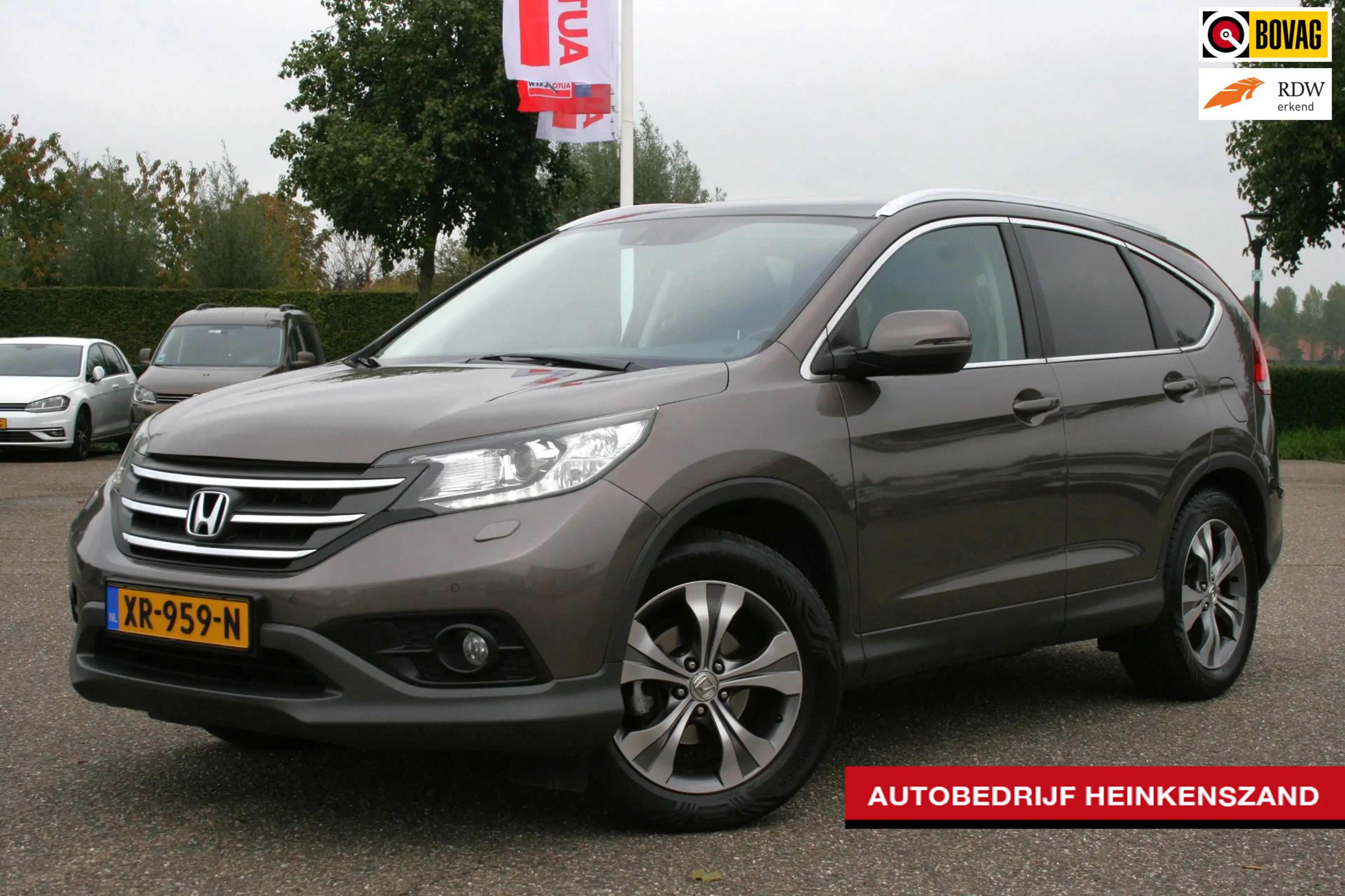 Honda CR-V 2.0 AWD Executive / trekhaak / pano / camera