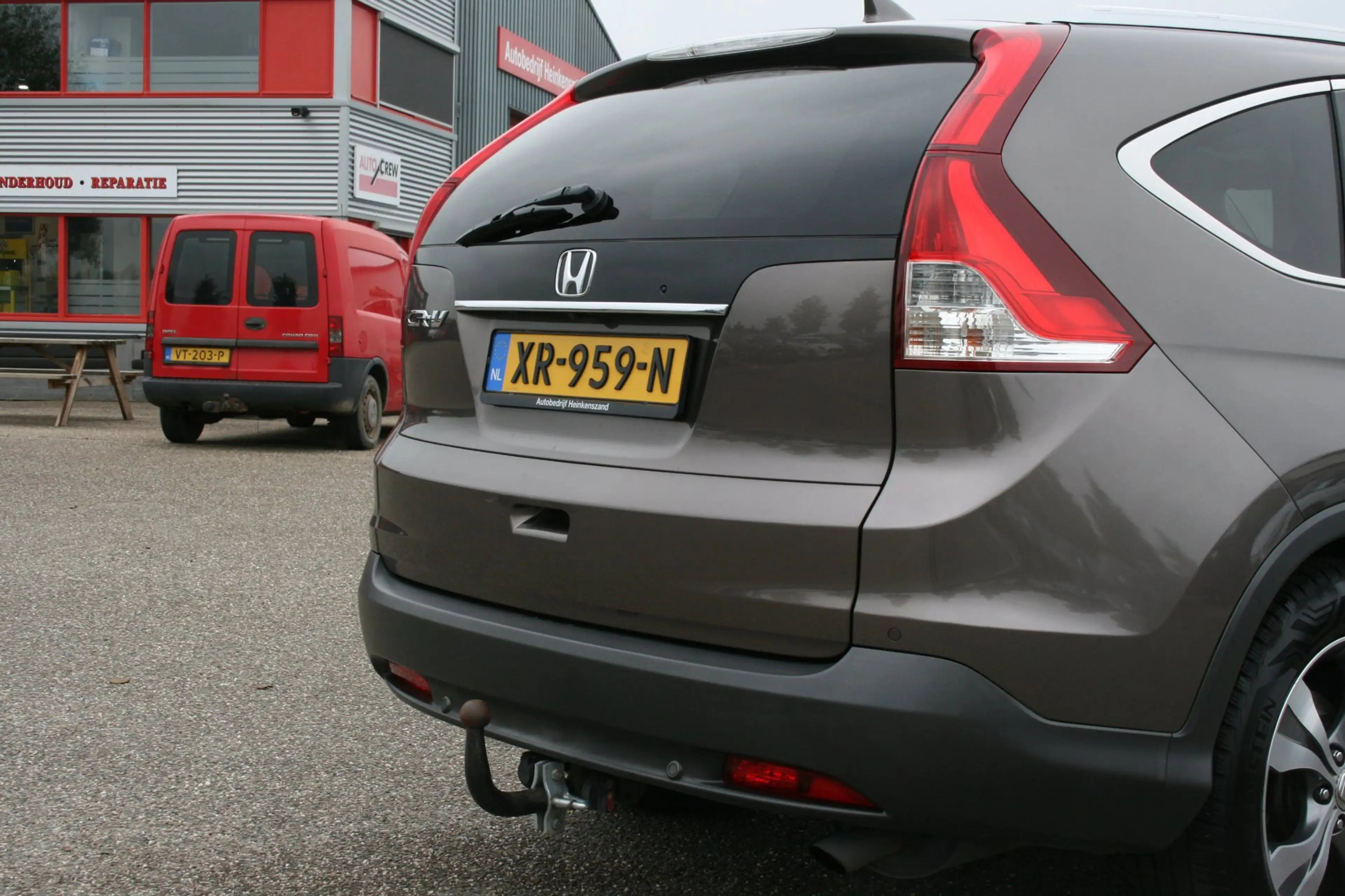 Honda CR-V 2.0 AWD Executive / trekhaak / pano / camera — photo 8