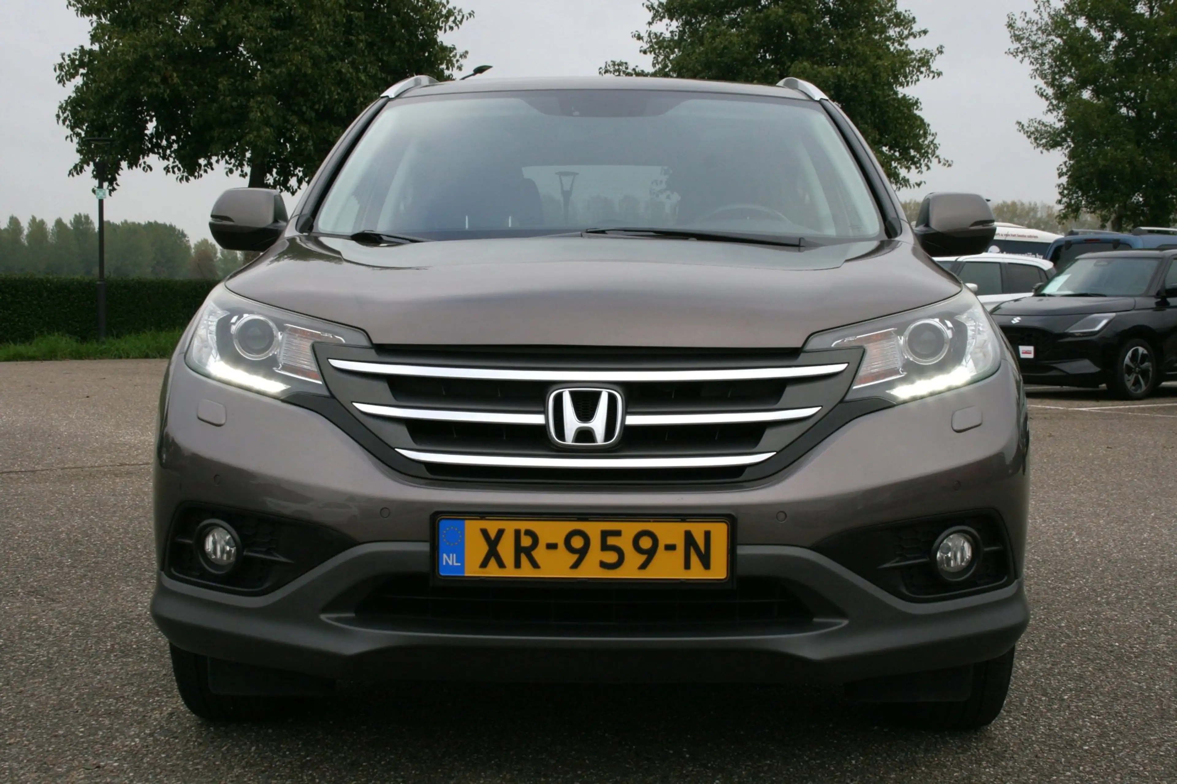 Honda CR-V 2.0 AWD Executive / trekhaak / pano / camera — photo 3