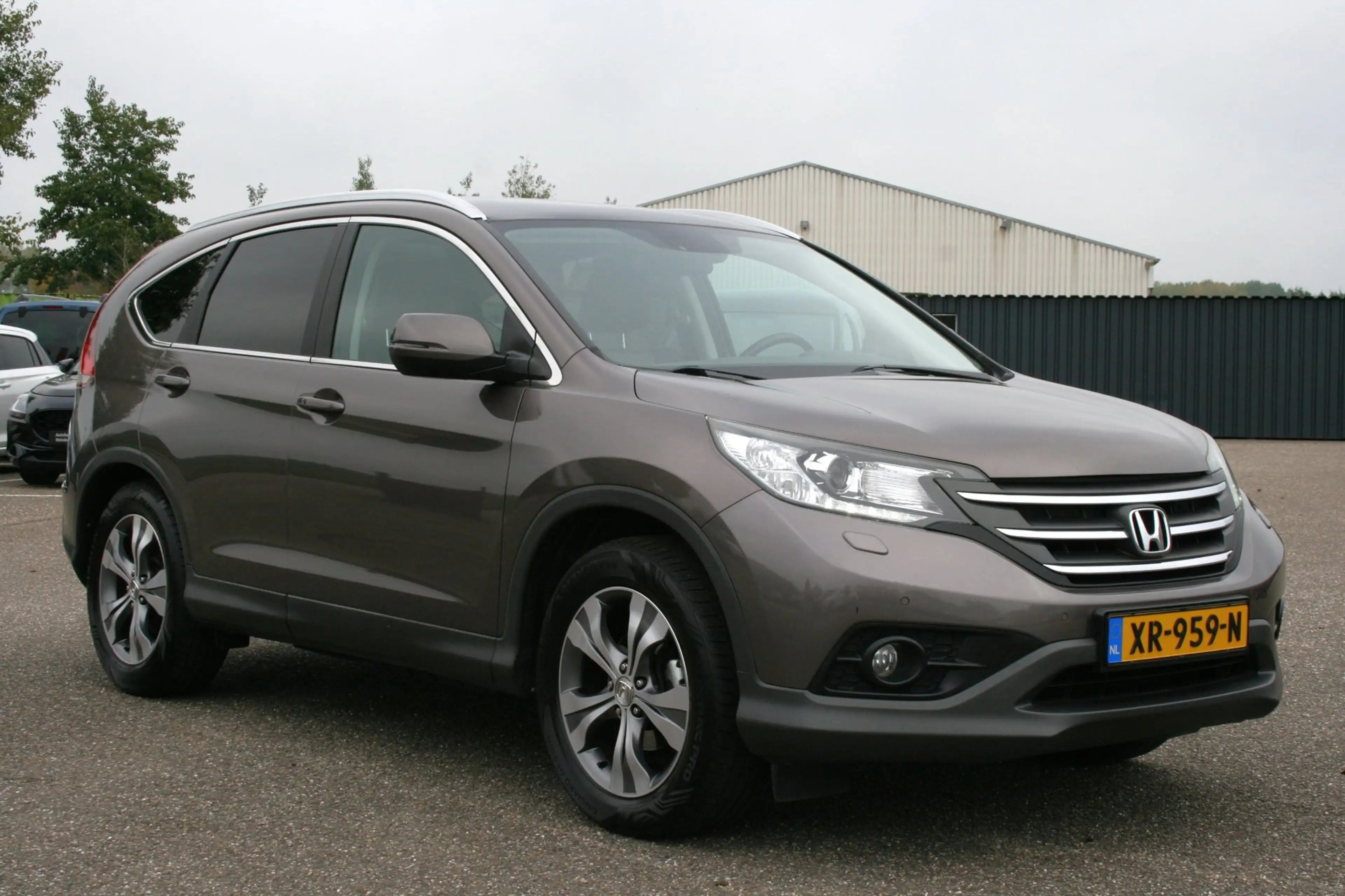 Honda CR-V 2.0 AWD Executive / trekhaak / pano / camera — photo 4