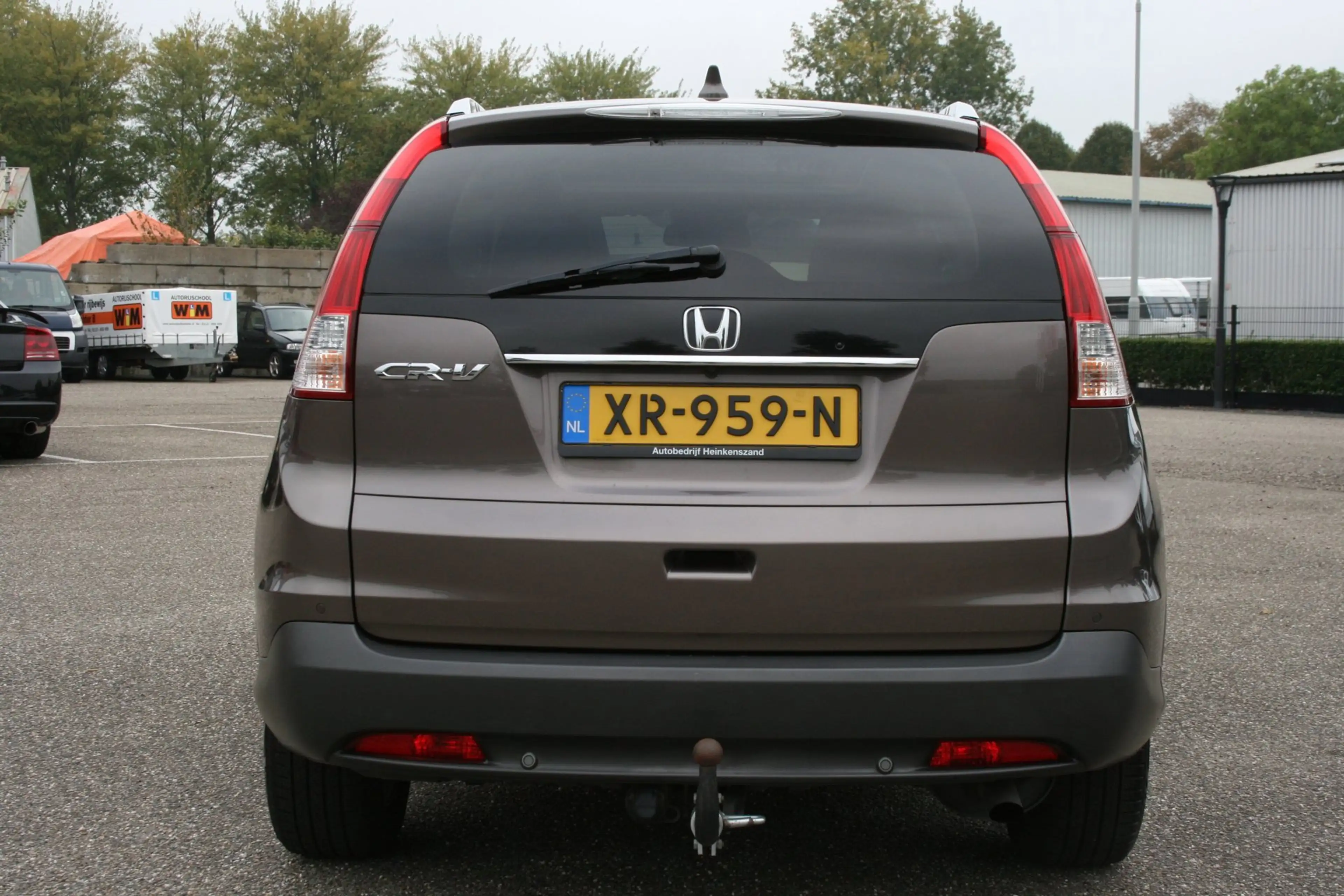Honda CR-V 2.0 AWD Executive / trekhaak / pano / camera — photo 6