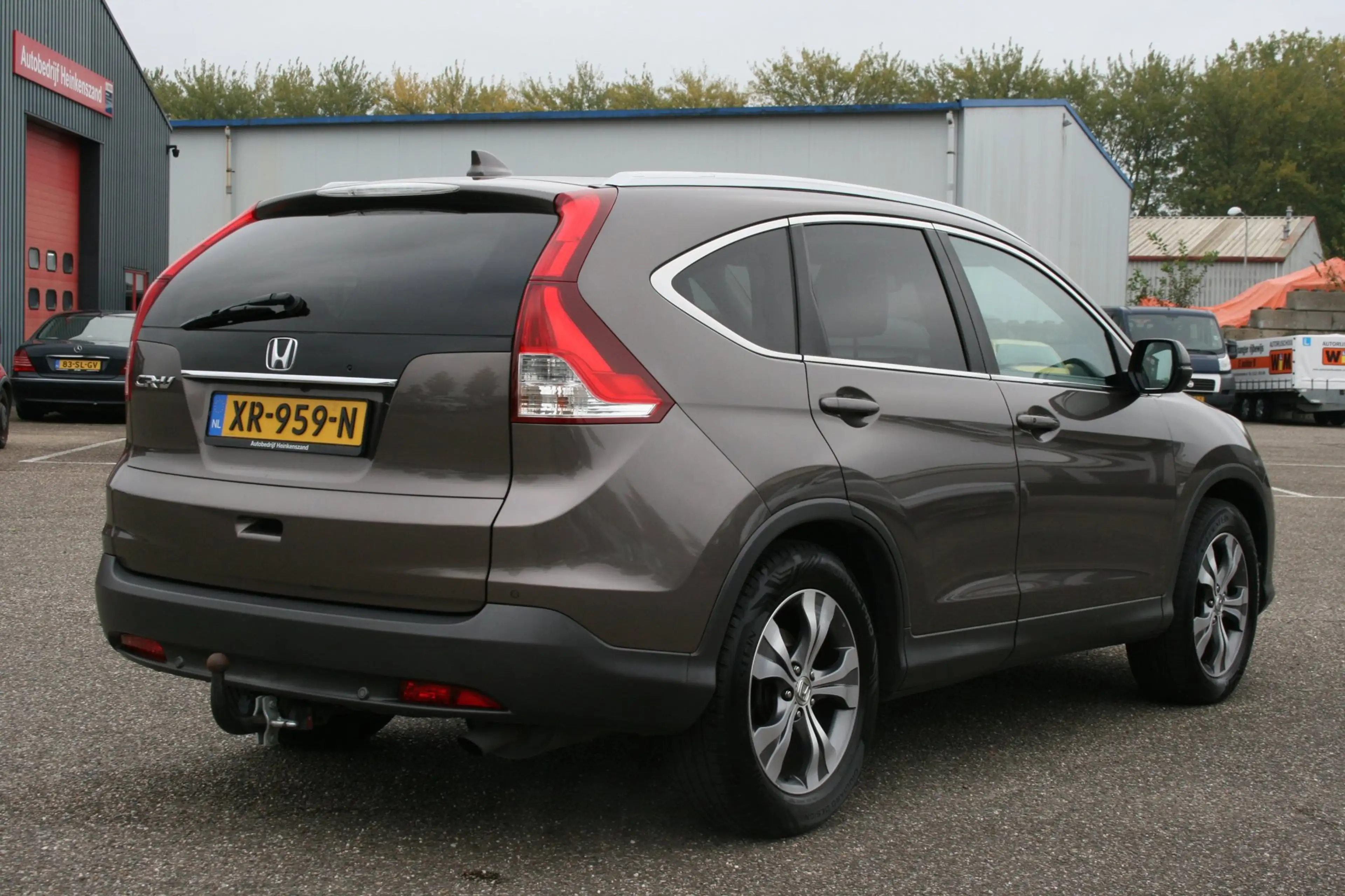 Honda CR-V 2.0 AWD Executive / trekhaak / pano / camera — photo 7
