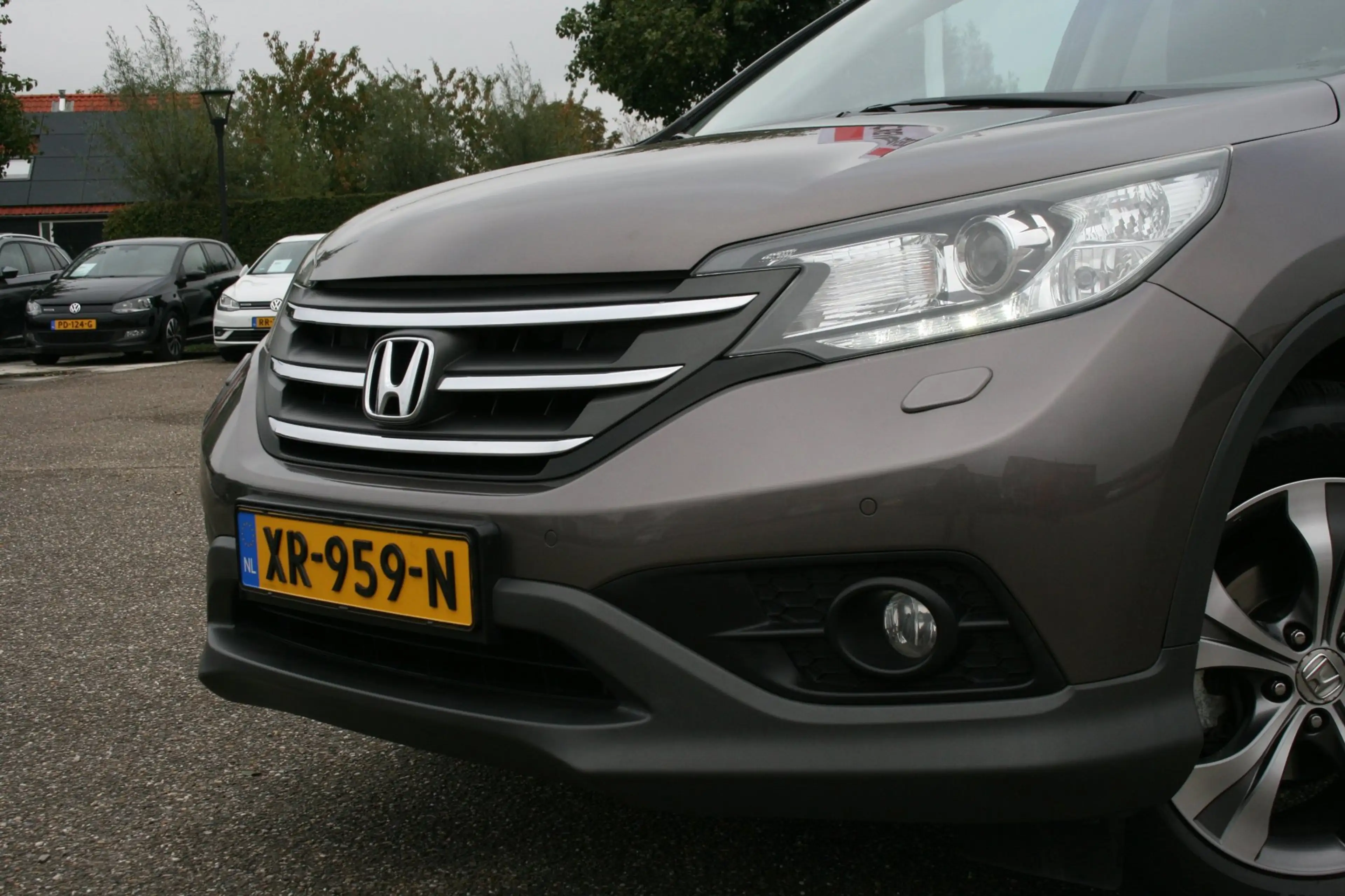 Honda CR-V 2.0 AWD Executive / trekhaak / pano / camera — photo 24